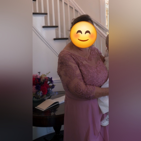 Long Formal Dress Size 14 - Picture 8 of 8